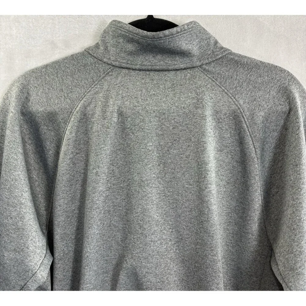 THE NORTH FACE Men Full‎ Zip Lightweight Jacket Sz L Gray Outdoors Hiking 67-4